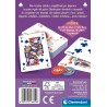 Clementoni - 16659 Pokerino, Mazzo di Carte Poker per Bambini 7+ Anni, 2-4 Giocatori, con Fiches, Idea Regalo, Made in Italy, L