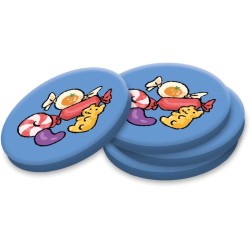 Clementoni - 16659 Pokerino, Mazzo di Carte Poker per Bambini 7+ Anni, 2-4 Giocatori, con Fiches, Idea Regalo, Made in Italy, L