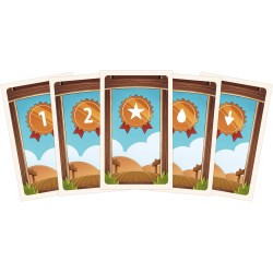 Clementoni - 16588 Sblocca la Porta Junior 2, Gioco da Tavolo, 2 Escape Room, Ambientata in Circo e Fattoria, 1-6 Giocatori, Ma