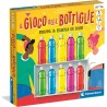 Clementoni - 81642 Il Gioco delle Bottiglie, Party Game con 20 Bottiglie, 2 Giocatori, Made in Italy, Lingua Italiana