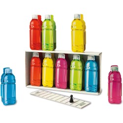 Clementoni - 81642 Il Gioco delle Bottiglie, Party Game con 20 Bottiglie, 2 Giocatori, Made in Italy, Lingua Italiana