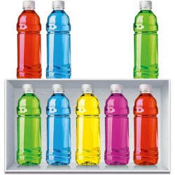 Clementoni - 81642 Il Gioco delle Bottiglie, Party Game con 20 Bottiglie, 2 Giocatori, Made in Italy, Lingua Italiana