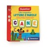 Clementoni Sapientino - 16487 Libro Magnetico Lettere e Parole, Gioco Educativo, 30 Letterine Magnetiche e Attività per Conosce