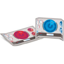 Clementoni - 16576 Gioco da Tavolo 2 in 1, Dama e Battaglia Navale, Gioco di Società da 2 Giocatori, Idea Regalo Made in Italy