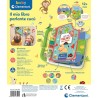 Clementoni Baby - 17550 Libro Parlante Amici Animali, Gioco Educativo, Centro attività Prima Infanzia per Imparare Numeri, Colo