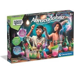 Clementoni Scienza e Gioco - 19436 Abracadabra - Esperimenti e Pozioni Sorprendenti, Immergiti nel Mondo della Magia con questo