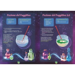 Clementoni Scienza e Gioco - 19436 Abracadabra - Esperimenti e Pozioni Sorprendenti, Immergiti nel Mondo della Magia con questo