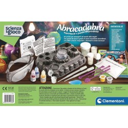 Clementoni Scienza e Gioco - 19436 Abracadabra - Esperimenti e Pozioni Sorprendenti, Immergiti nel Mondo della Magia con questo