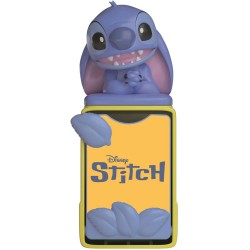 Clementoni 17584 Disney Baby Ricarica Stitch Proiettore Raccontastorie Plus, Storyteller, 5 Storie Raccontate e Proiettate, Gio