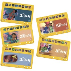 Clementoni 17584 Disney Baby Ricarica Stitch Proiettore Raccontastorie Plus, Storyteller, 5 Storie Raccontate e Proiettate, Gio