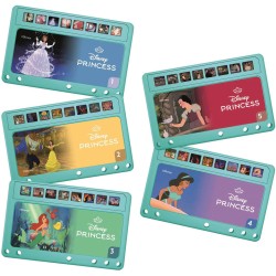 Clementoni 17586 Disney Baby Ricarica Princess Proiettore Raccontastorie Plus, Storyteller, 5 Storie Raccontate e Proiettate, G