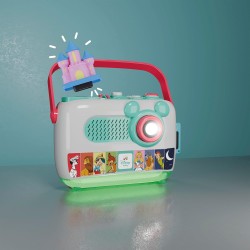 Clementoni 17586 Disney Baby Ricarica Princess Proiettore Raccontastorie Plus, Storyteller, 5 Storie Raccontate e Proiettate, G
