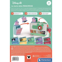 Clementoni 17586 Disney Baby Ricarica Princess Proiettore Raccontastorie Plus, Storyteller, 5 Storie Raccontate e Proiettate, G