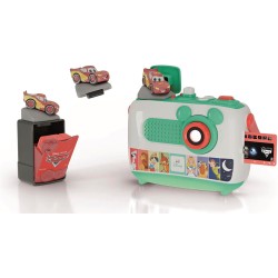 Clementoni 17587 Disney Baby Ricarica Cars Proiettore Raccontastorie Plus, Storyteller, 5 Storie Raccontate e Proiettate, Gioco