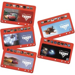 Clementoni 17587 Disney Baby Ricarica Cars Proiettore Raccontastorie Plus, Storyteller, 5 Storie Raccontate e Proiettate, Gioco