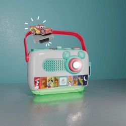Clementoni 17587 Disney Baby Ricarica Cars Proiettore Raccontastorie Plus, Storyteller, 5 Storie Raccontate e Proiettate, Gioco