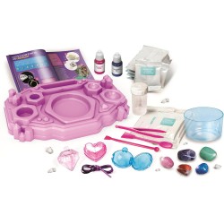 Clementoni Scienza e Gioco Lab - 19433 Gioielli di Cristallo, Gioco Scientifico, Scopri la Scienza dei Cristalli e delle Pietre