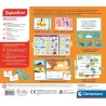 Clementoni Sapientino – 16498 Giochi di Lettura, Gioco Educativo, 6 attività per Imparare a Leggere, Sviluppo Linguistico, Cogn