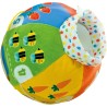 Clementoni Baby 17983 Baby Palla Suona e Canta, Gioco Elettronico con Suoni e Dolci Melodie, in Morbida Stoffa, Stimola Manuali