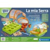 Clementoni Scienza e Gioco Lab - 19393 La Mia Serra, Laboratorio di Botanica, con Semi da Agricoltura Biologica per Coltivazion