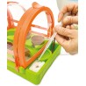 Clementoni Scienza e Gioco Lab - 19393 La Mia Serra, Laboratorio di Botanica, con Semi da Agricoltura Biologica per Coltivazion