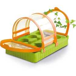 Clementoni Scienza e Gioco Lab - 19393 La Mia Serra, Laboratorio di Botanica, con Semi da Agricoltura Biologica per Coltivazion