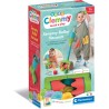 Clementoni Soft Clemmy - 17975 Touch & Play Sensory Vacuum, Aspirapolvere, 6 Mattoncini per Costruzioni, Gioco Prima Infanzia M