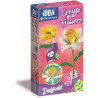 Clementoni Idea - 18876 Create Your Flowers, Kit Creativo per Comporre Fiori, con 2 Narcisi in Carta da Assemblare e Personaliz