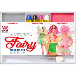 Widmann - Fatina Set Trucco Bambini Unisex, Multicolore, 02414