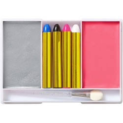 Widmann - Fatina Set Trucco Bambini Unisex, Multicolore, 02414