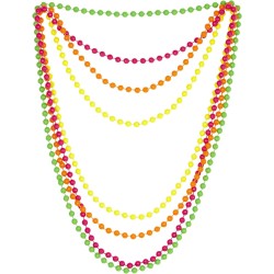 Widmann - Set da 4 Collane di Perle Fluorescenti, One Size, 05843