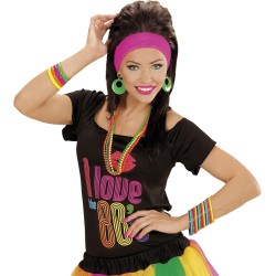 Widmann - Set da 4 Collane di Perle Fluorescenti, One Size, 05843