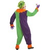 Widmann - Costume e Maschera Evil Joker, Taglia M, 07312
