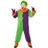 Widmann - Costume e Maschera Evil Joker, Taglia L, 07313