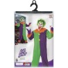 Widmann - Costume e Maschera Evil Joker, Taglia L, 07313