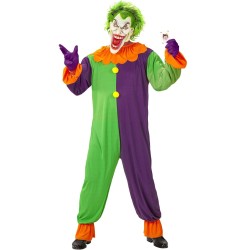 Widmann - Costume e Maschera Evil Joker, Taglia XL, 07314