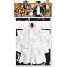 Widmann - Jabot con Gemma e Polsini in Pizzo, Accessorio Carnevale - Halloween, 07799