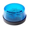 Widmann - Luce d Emergenza Rotante con Sirena, Blu, 08181