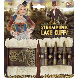 Widmann - Steampunk Braccialetti Donna, Polsini in Pizzo, 09775