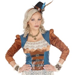 Widmann - Steampunk Braccialetti Donna, Polsini in Pizzo, 09775