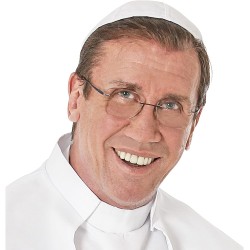 Widmann - Papalina bianca in taglia unica, 10670