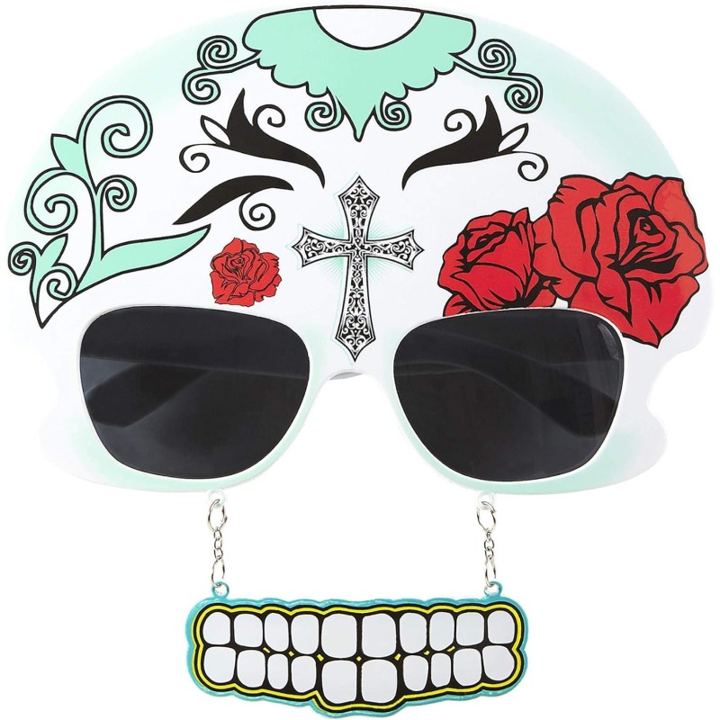 Widmann - Occhiali Teschio "Dia De Los Muertos", 14399