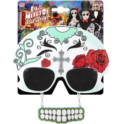 Widmann - Occhiali Teschio "Dia De Los Muertos", 14399