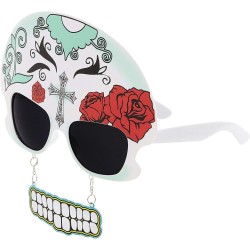 Widmann - Occhiali Teschio "Dia De Los Muertos", 14399