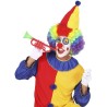 Widmann - Trombetta Sonora da Clown, 4 Colori Assortiti, Dimensioni 30 cm, 2720T