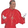 Widmann - Set Gioielli da Cardinale (Collana con Croce e 2 Anelli), 3076C