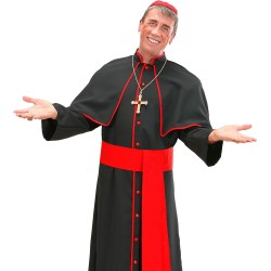 Widmann - Set Gioielli da Cardinale (Collana con Croce e 2 Anelli), 3076C