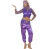 Widmann - Danzatrice del Ventre Costumi per Donne Lilla Violetto, Abito Odalisca, Taglia M, 58222