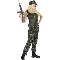 Widmann - Costume Soldato, Taglia L, 69433