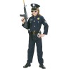 Widmann - Costume Bambino Poliziotto, Taglia 140 cm (8/10 anni), 73167